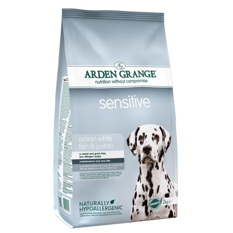 Arden Grange Dog Adult Grain Free Sensitive