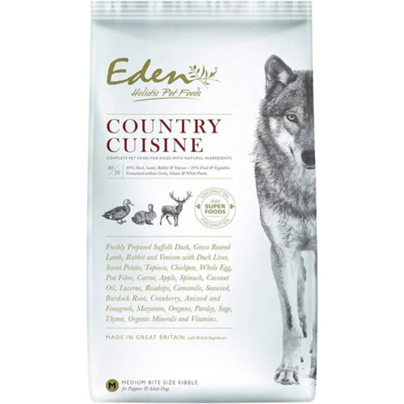 Eden 80/20 Country Cuisine Medium Kibble