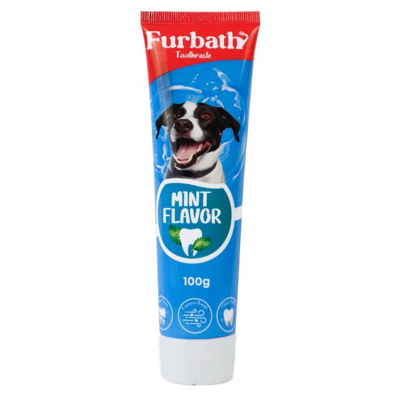 Furbath Toothpaste with Mint Flavour for Dogs - 100g