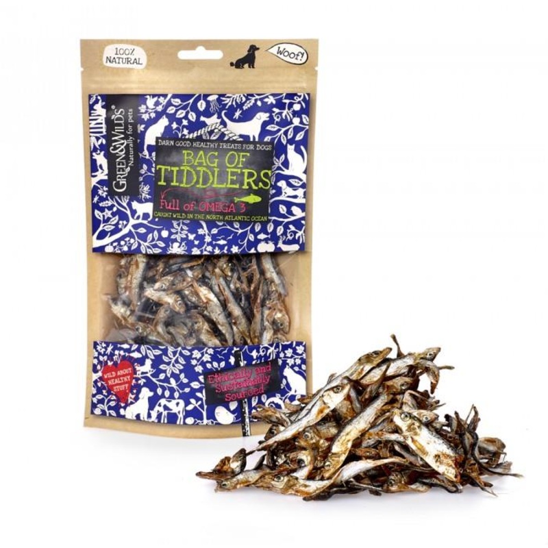 Green & Wild's Bag of Tiddlers (Dogs)