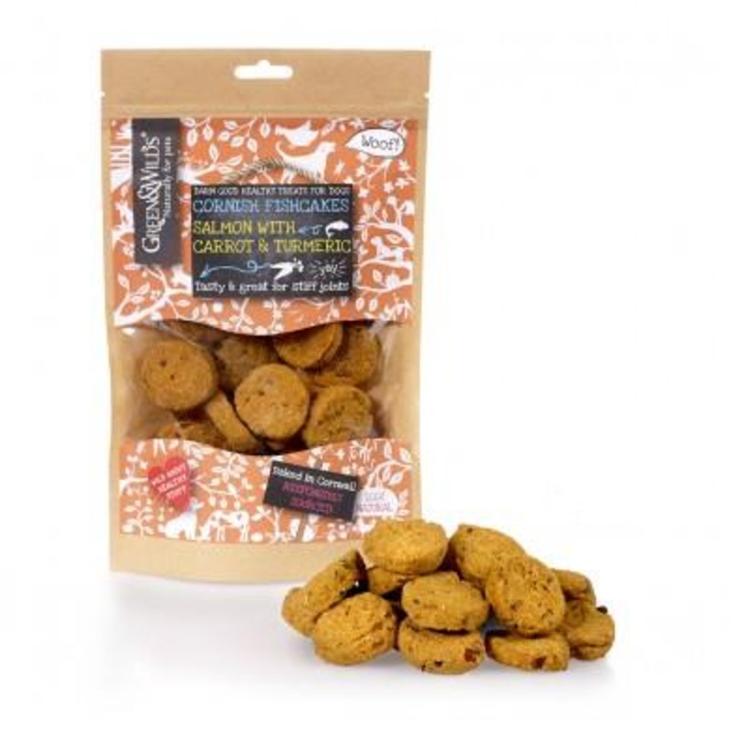 Green & Wild's Cornish Fishcakes with Turmeric 150g