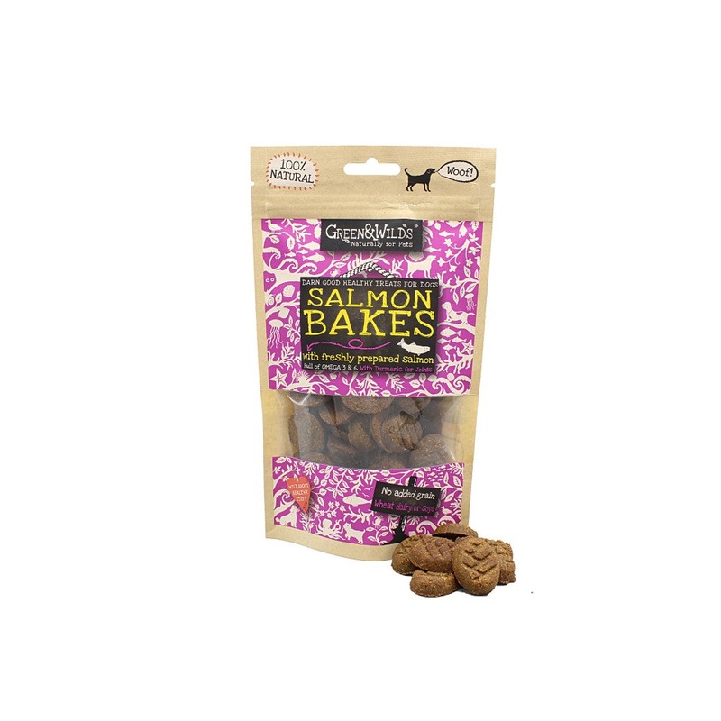 Green & Wilds Salmon Bakes 150g