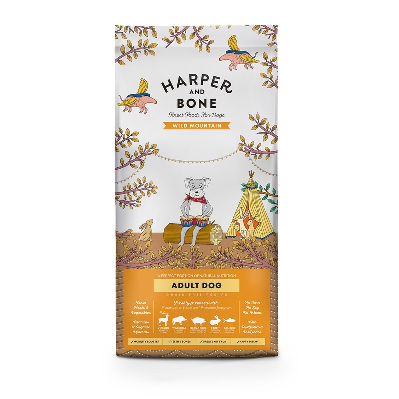 Harper and Bone Grain Free  Wild Mountain Medium/Large Adult Dry Dog Food