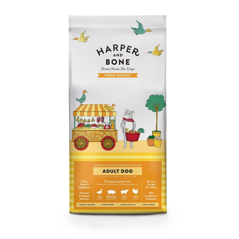 Harper & Bone Fresh Market  Medium/large Adult Dry Dog Food