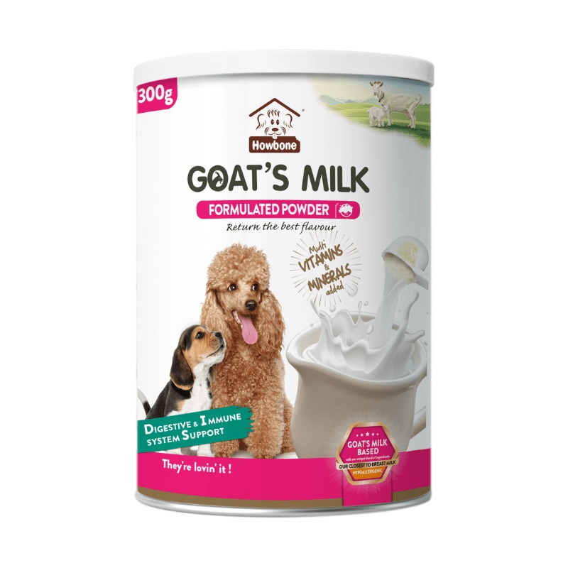 Howbone Goat's Milk Formulated Powder - 300g