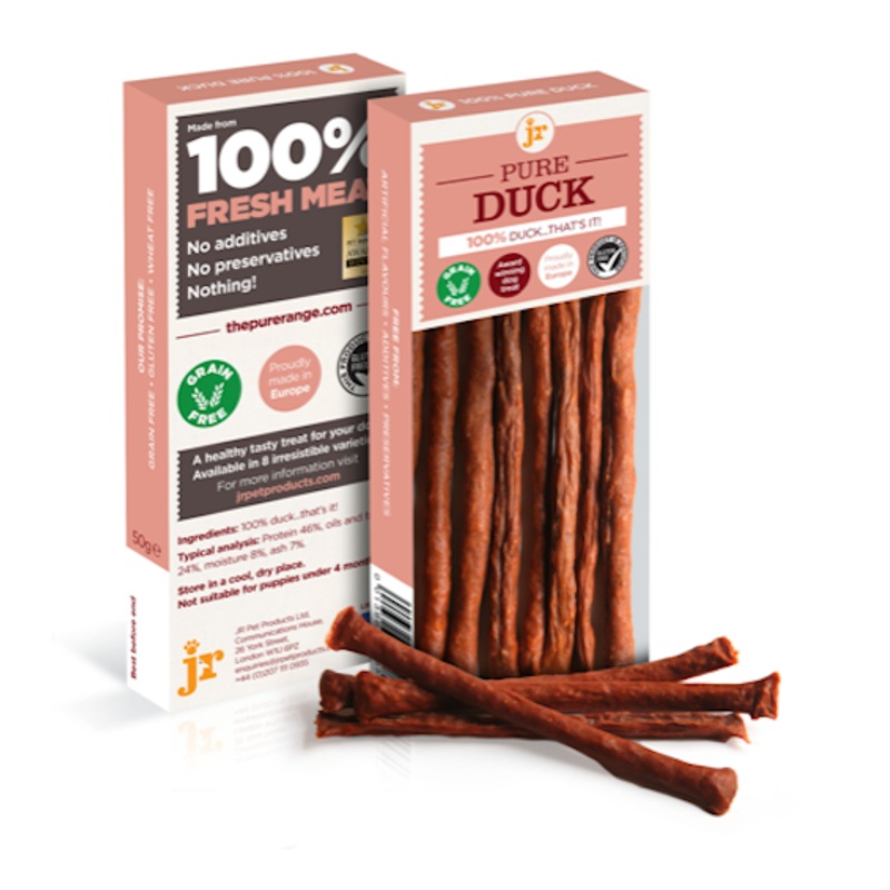 JR - Pure Duck Sticks 50g