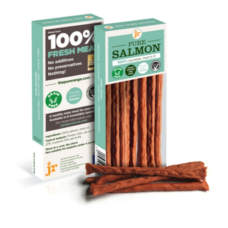 JR - Pure Salmon Sticks 50g