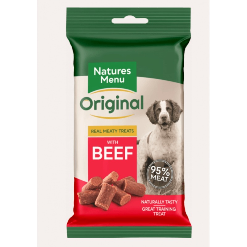 Natures Menu Dog Treats Beef 60g
