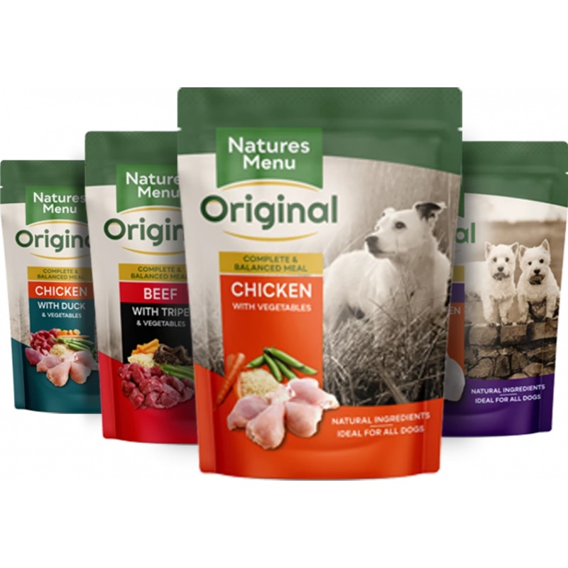 Natures Menu Multipack Pouches for Adult Dogs (8x300g)
