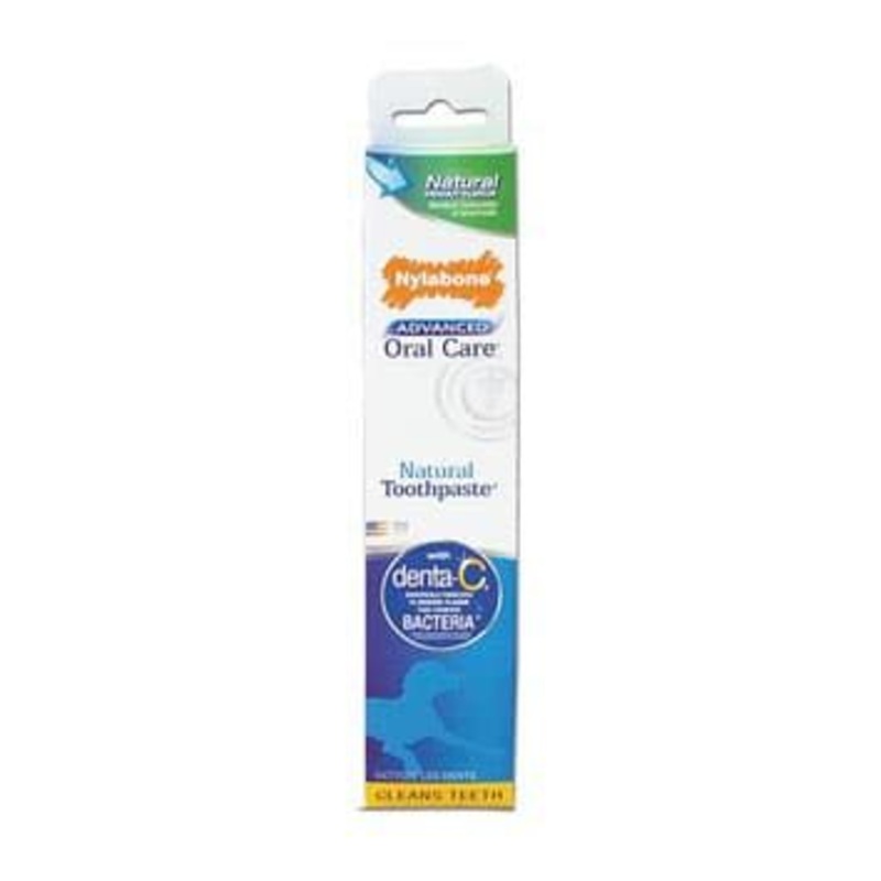 Nylabone Advanced Oral Care Natural Toothpaste - 2.5oz