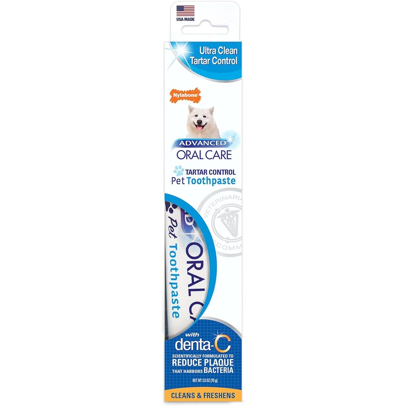 Nylabone Advanced Oral Care Tartar Control Toothpaste - 2.5Oz