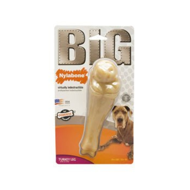 Nylabone Durachew Big Chew Turkey Leg Original