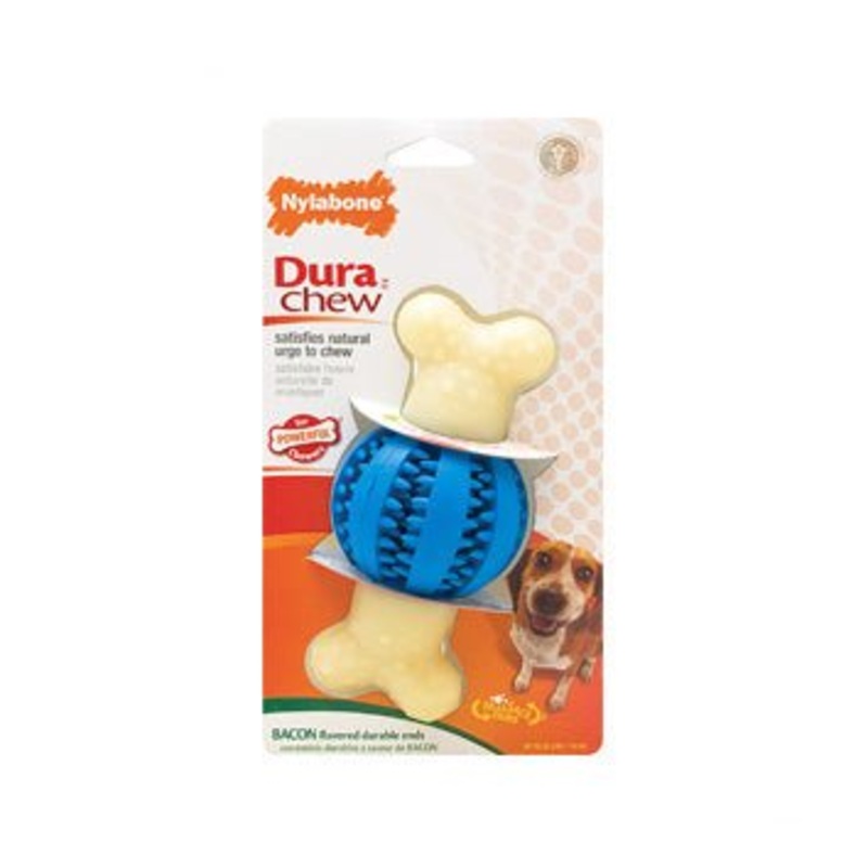 Nylabone Durachew Double Action Chew Round Ball