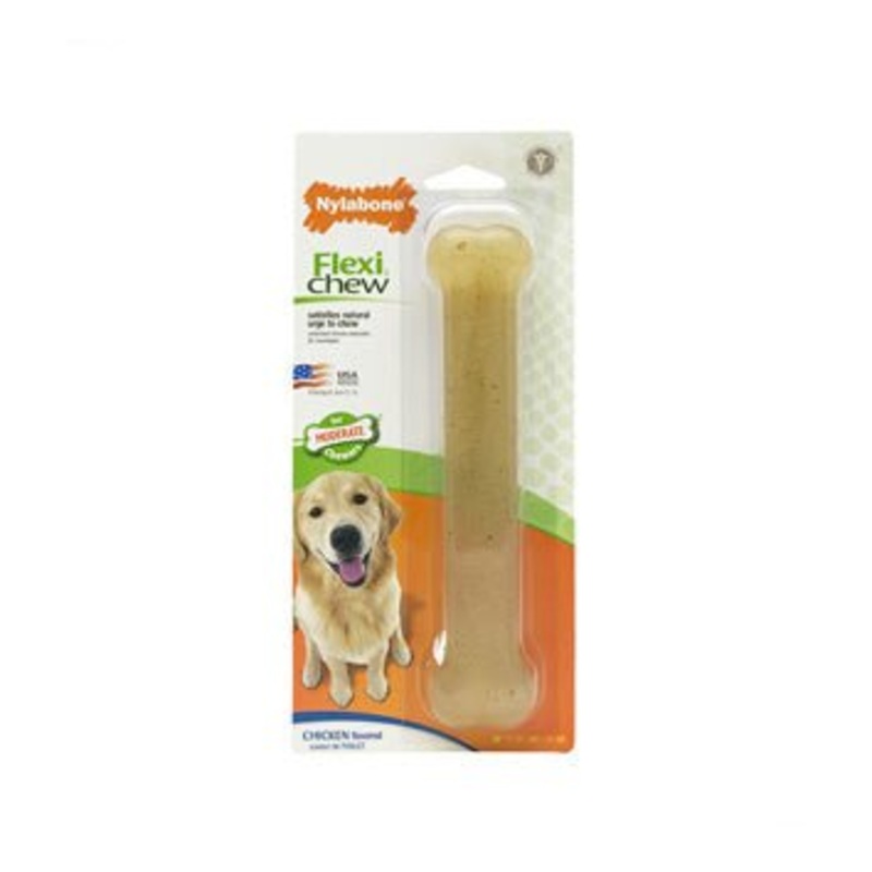 Nylabone FlexiChew Chicken Blister Card Giant