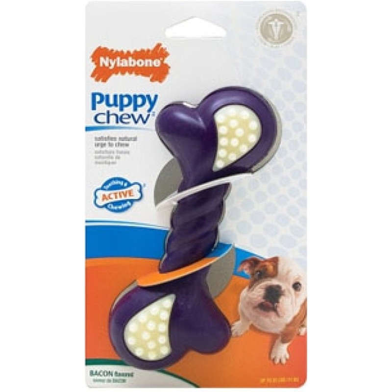 Nylabone Puppy Double Action Chew (Large)