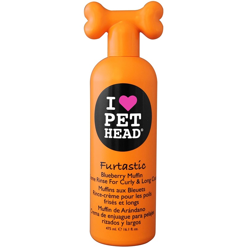 Pet Head Tphf2 Furtastic Blueberry Muffin Crme Rinse - 475ml