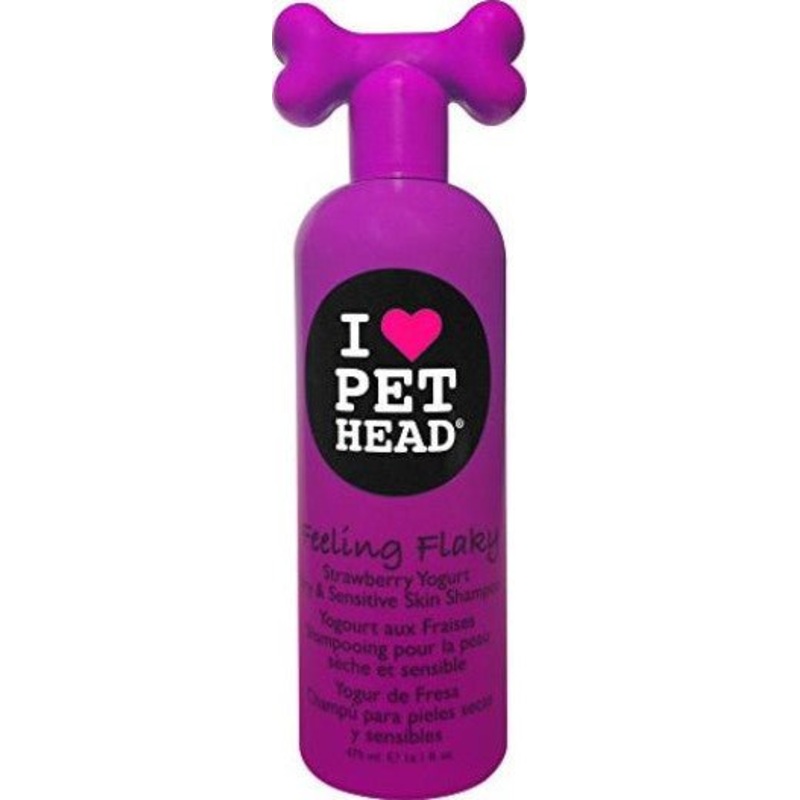 Pet Head Tphf3 Feeling Flaky Strawberry Yogurt Dog Shampoo - 475ml