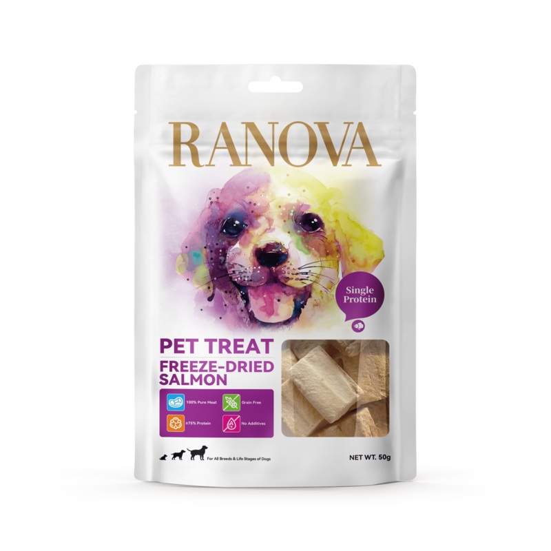 Ranova Freeze Dried Chicken for dogs - 50g