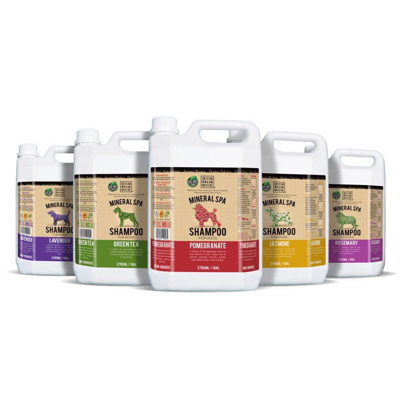 RELIQ Shampoo For Dog - 1 Gallon