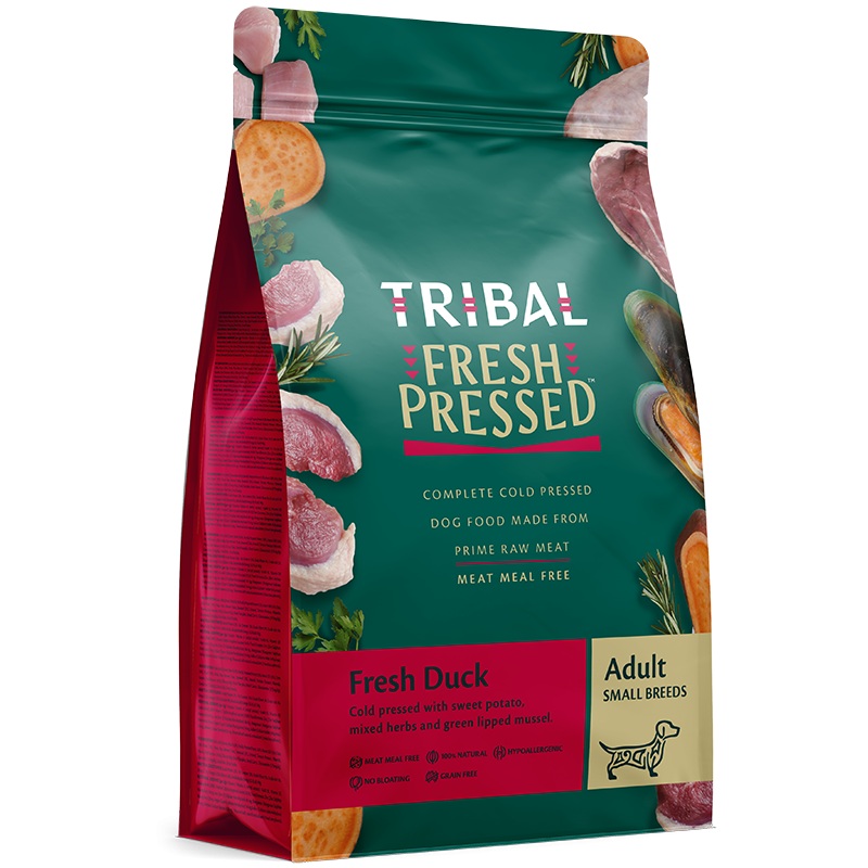 Tribal Fresh Pressed Adult Small Breed Duck