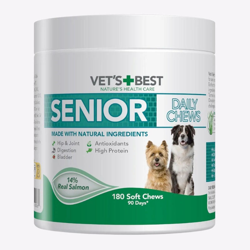 Vets Best Daily Chews (180 Soft Chews)  Senior