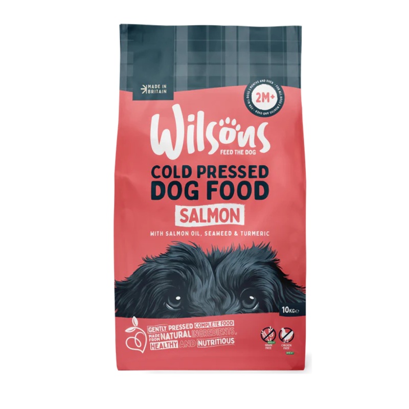 Wilsons - Clear Water Salmon Premium British Cold Pressed Dog Food