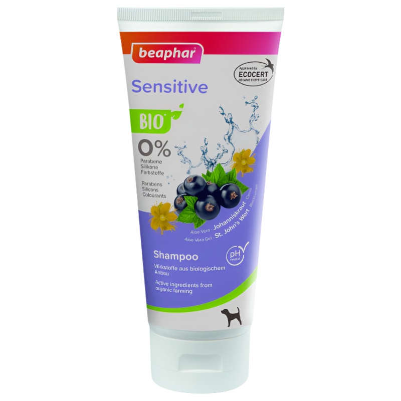 Beaphar Bio Cosmetic Anti-Itch Dog Shampoo - 200ml