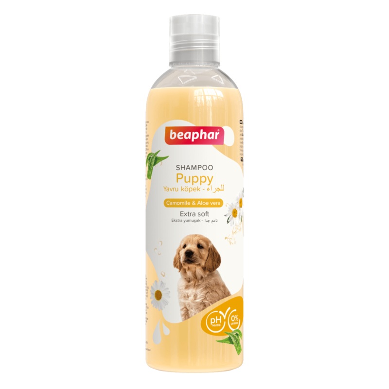 Beaphar Shampoo Chamomile & Aloe Vera for Puppies - 250ml