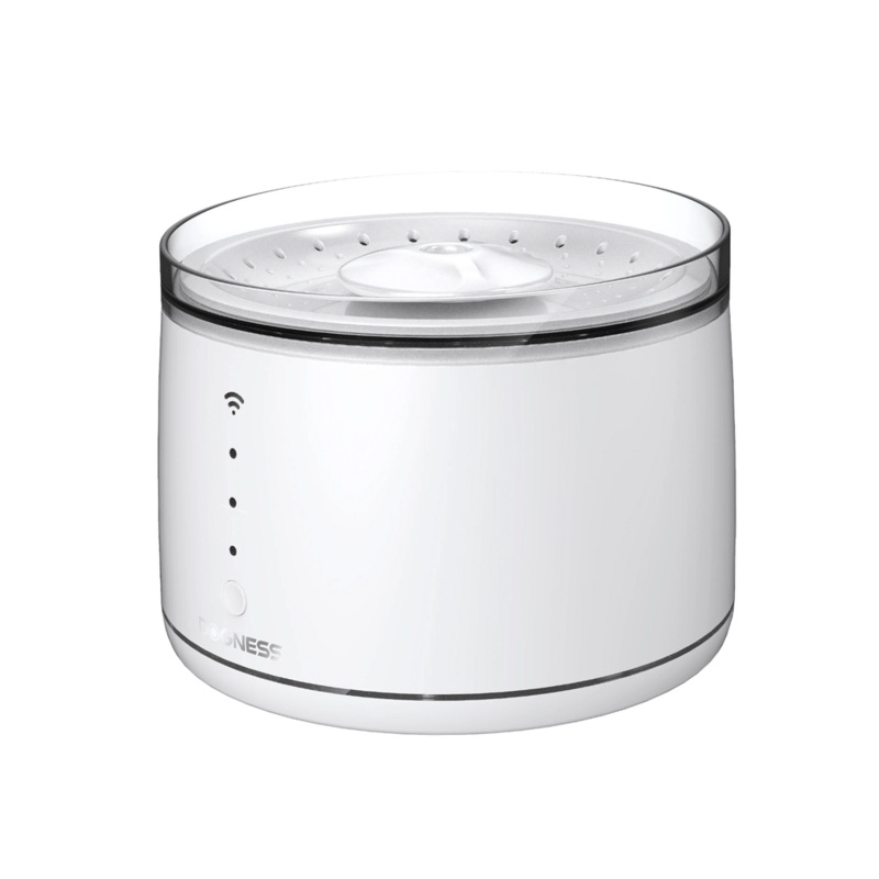 Dogness Smart Water Feeder For Pets (App Controlled) - White