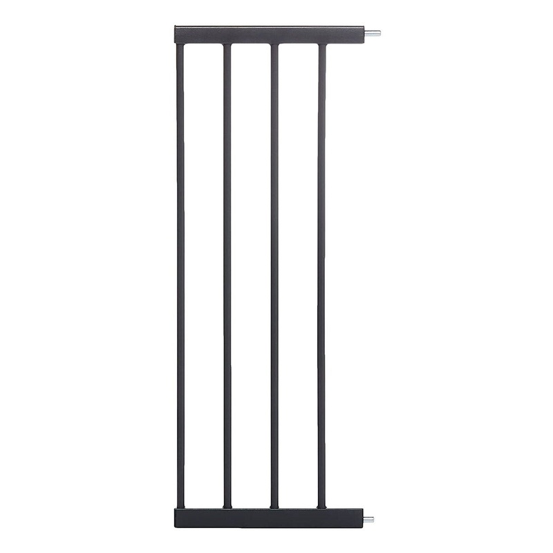 Extension for 39 Tall Glow in the Dark Steel Pet Gate (Graphite)