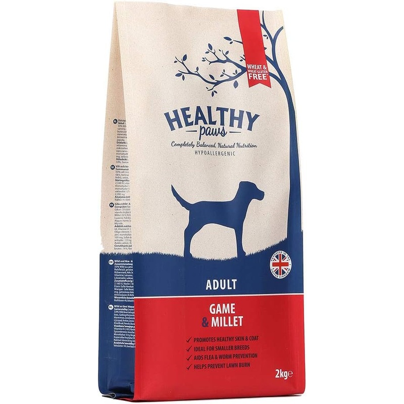 Healthy Paws Game & Millet Adult Dry Dog Food