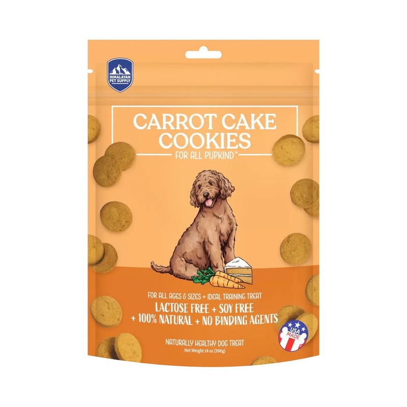 Himalayan Carrot Cake Cookies