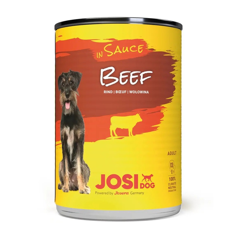 Josera Josi Dog Beef in Sauce Wet Dog Food - 10x415g
