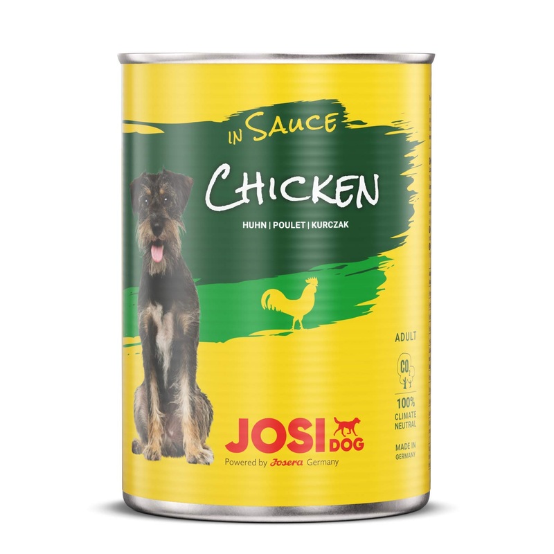 Josera Josi Dog Chicken in Sauce Wet Dog Food - 10x415g