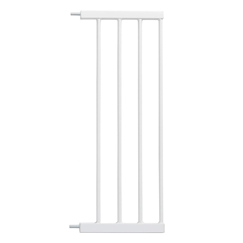 Mid West Extension for 39 Tall Glow in the Dark Steel Pet Gate (White)