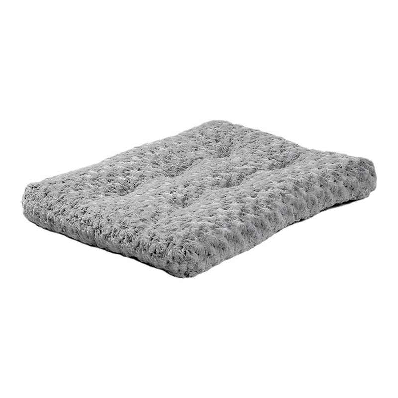 MidWest QuietTime Deluxe Ombr Swirl Pet Bed  18 inch (Grey)