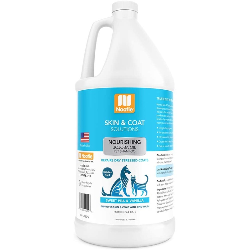 Nootie Shampoo Refreshing Shampoo Sweet Pea Vanilla gallon - 3.78L