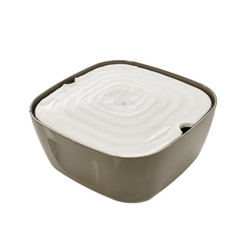 Savic Volcano Cat Drinking Fountain Warm Grey -2.5L