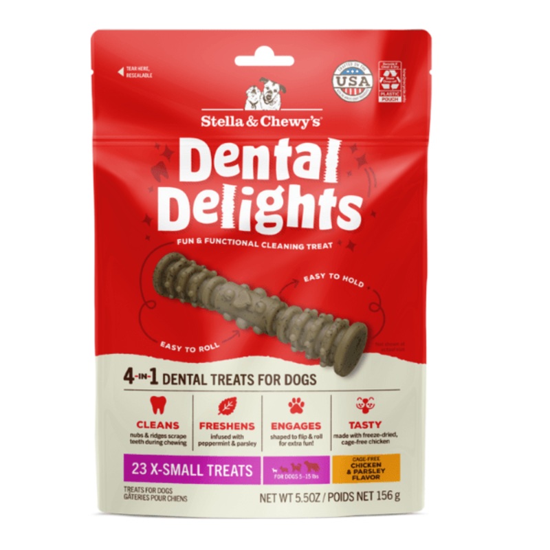 Stella & Chewys Dental Delights Extra Small -23 ct