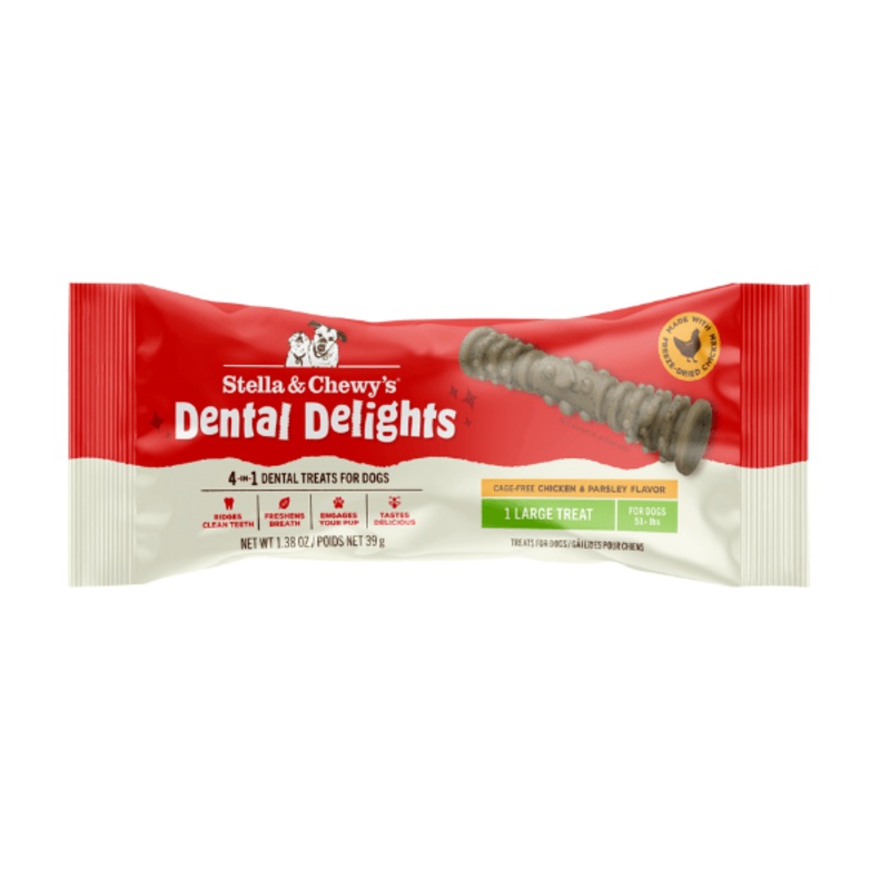 Stella & Chewys Dental Delights Large -1 ct