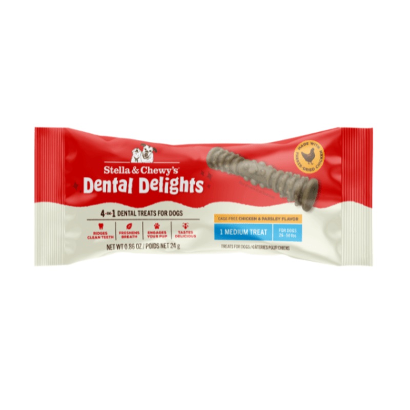 Stella & Chewys Dental Delights Medium -1 ct