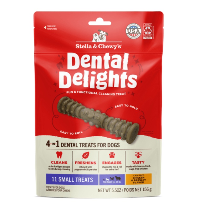 Stella & Chewys Dental Delights Small -11 ct