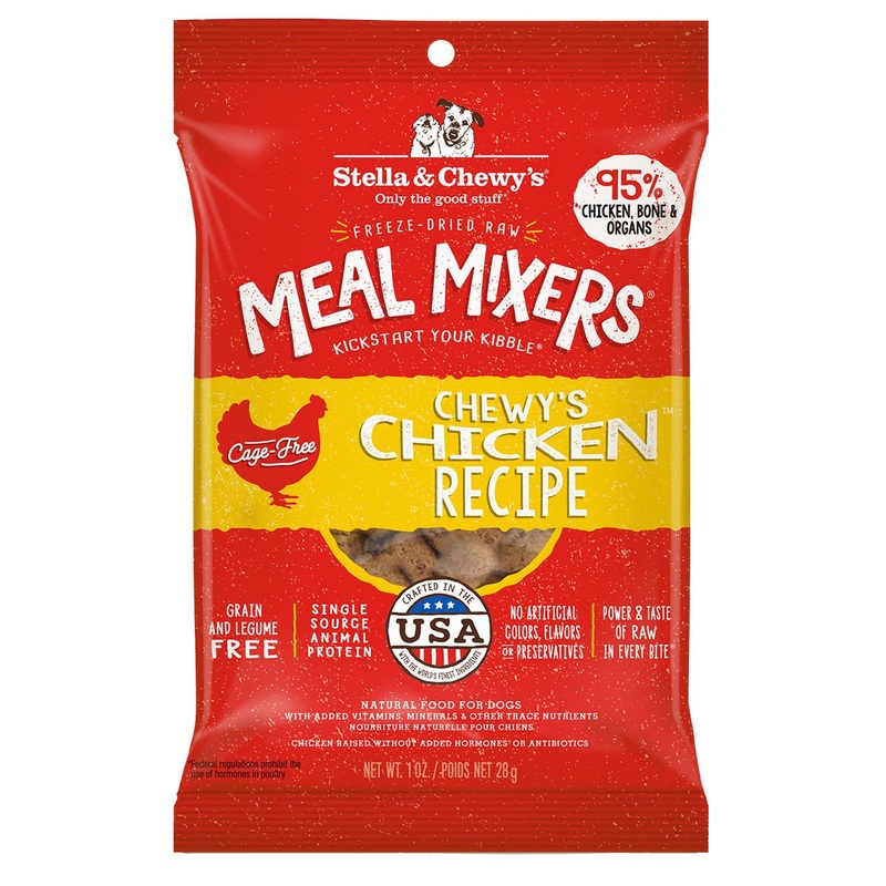 Stella & Chewys Dog FD Chewys Chicken Meal Mixers - 1oz