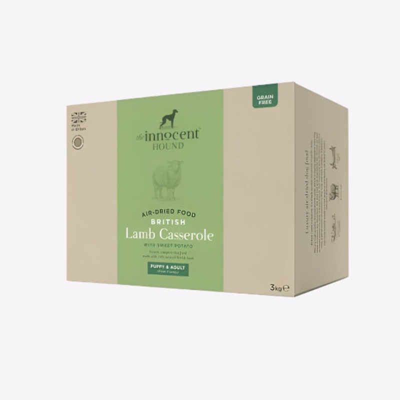 The Innocent Hound Air-Dried British Lamb Casserole Dry Dog Food