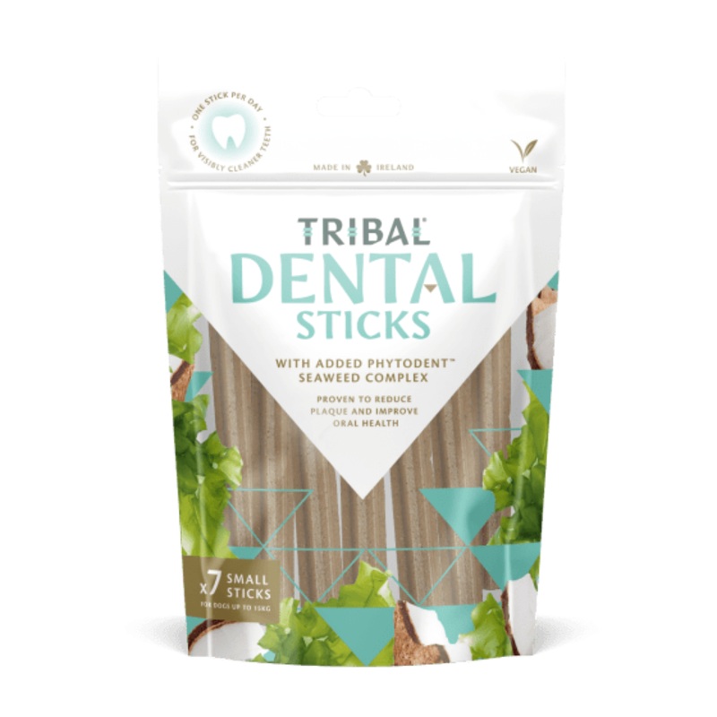 Tribal Dental Sticks Small Dog Treats - 7x13g
