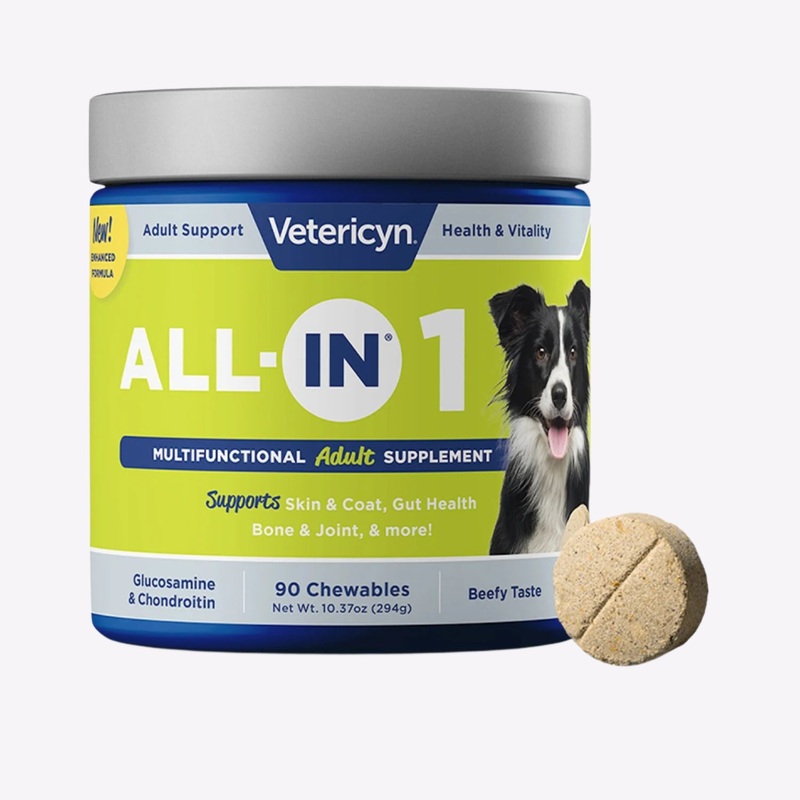 Vetericyn ALL-IN Dog Supplement  Adult