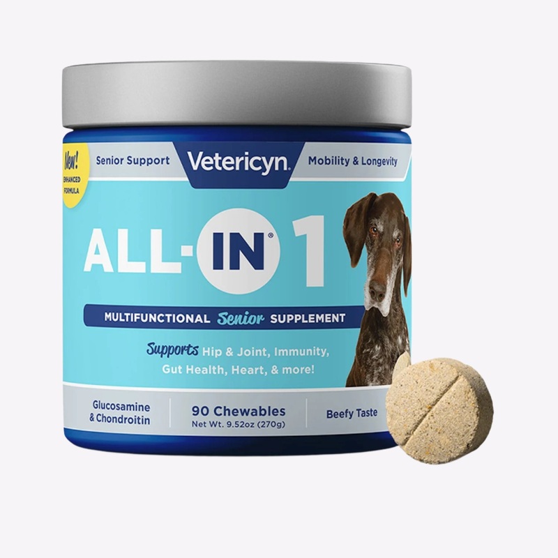Vetericyn ALL-IN Dog Supplement  Senior