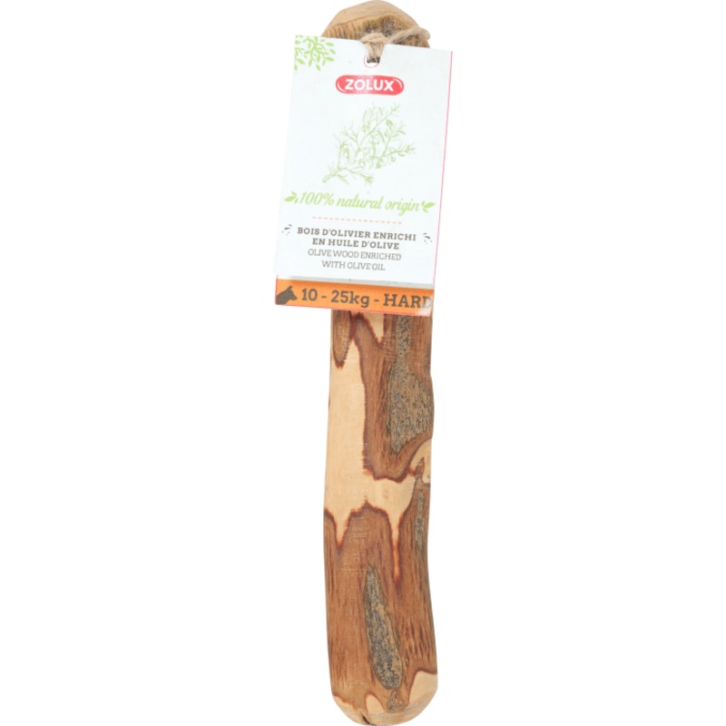 Zolux Olive Wood chew toy for Dogs