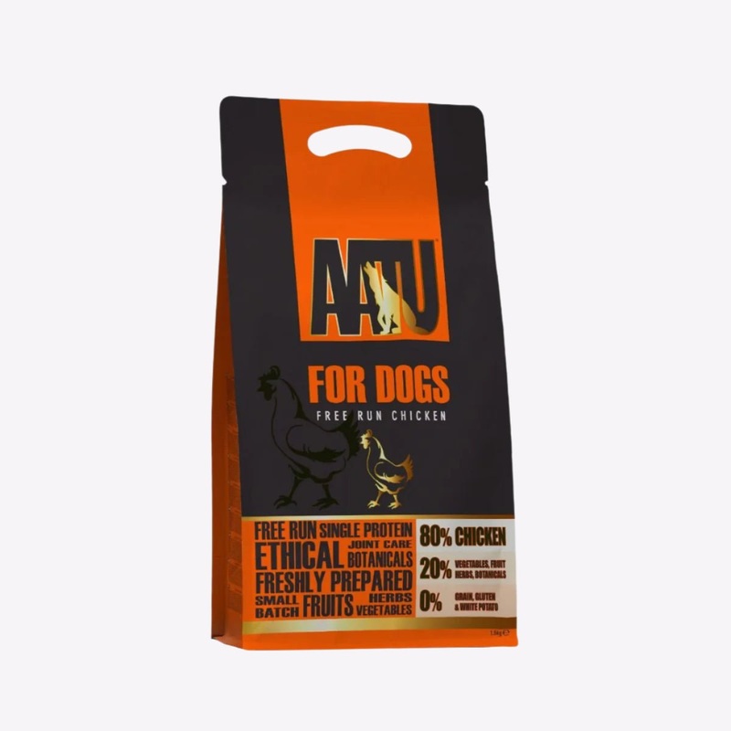 AATU Free Run Chicken Dry Dog Food