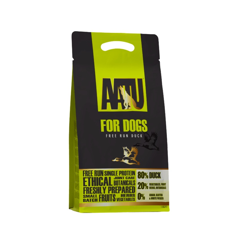 AATU Free Run Duck Dry Dog Food